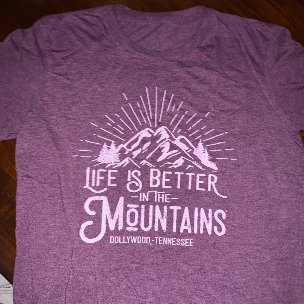 Life is better in the mountains tee